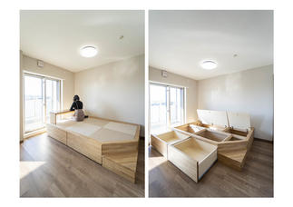 造作小上がり畳