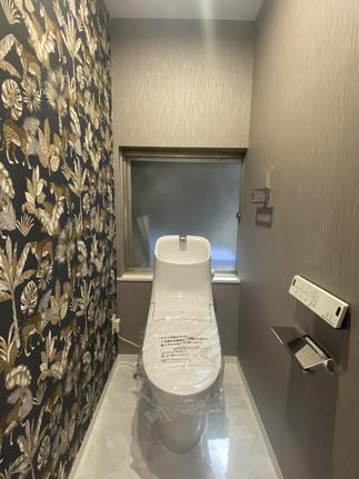 新たに設置したトイレ