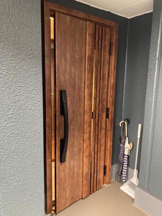 玄関ドア交換（After）