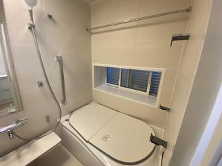 ポカポカユニットバスへ。