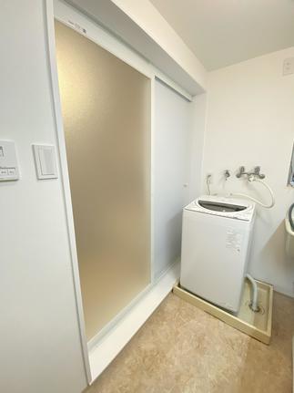 開口部が広い、引戸タイプへ。