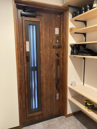 玄関ドア交換（After）