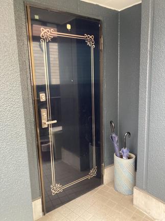 玄関ドア交換（Before）