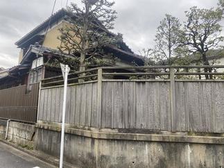 フェンス／before