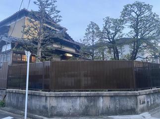 フェンス／after