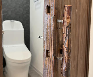 外はレトロ。中は最新。