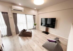 【スケルトンリノベーション/築39年】大胆間取り変更で、広々快適空間に。