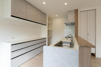 夫婦の会話が増えるキッチン