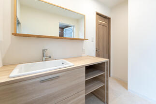 まるで造作？？？な洗面