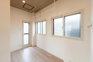 日当たりばっちり！ユーティリティスペース