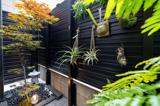 男の隠れ家リフォーム＿ガーデンスペース