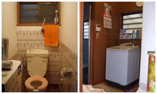 トイレ・洗面所（Ｂｅｆｏｒｅ）