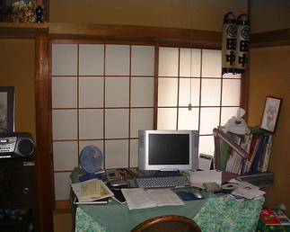 以前は和室だった居室(Ｂｅｆｏｒｅ)