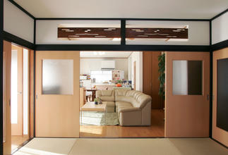 明るく居心地のいい空間に