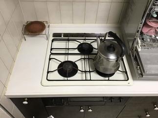 コンロ　工事前