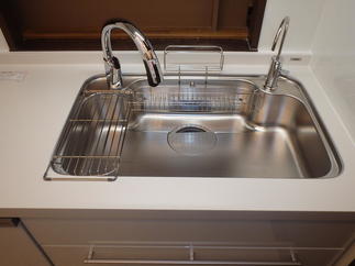 シンク　工事後