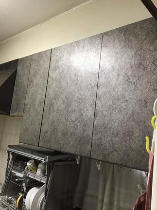 吊戸棚　工事前