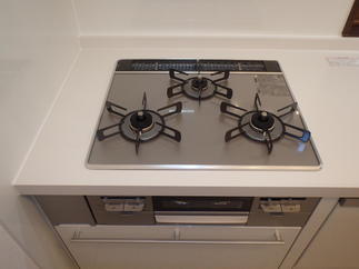 コンロ　工事後