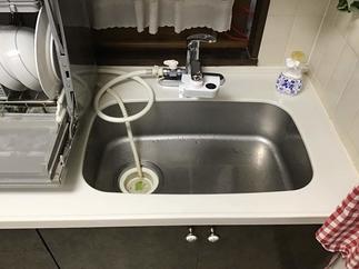 シンク　工事前