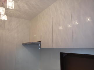 吊戸棚　工事後