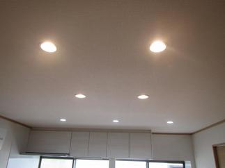 落ち着いた雰囲気のﾀﾞｳﾝﾗｲﾄ