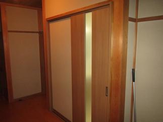 引戸をリニューアル