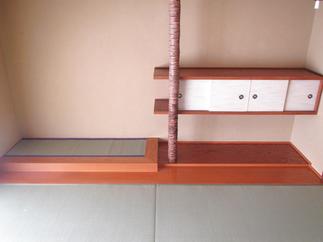 床の間もリニューアル