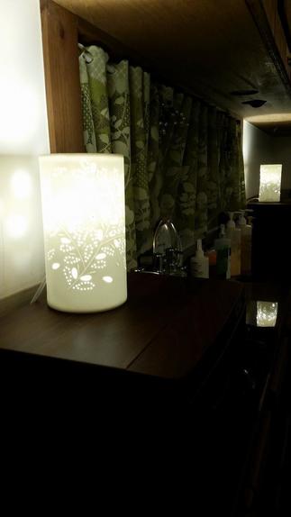 この時に合わせて照明もリニューアル