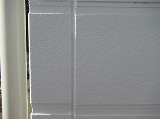 ｻｲﾃﾞｨﾝｸﾞのｺｰｷﾝｸﾞも打ち替えました。