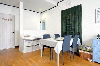 リビング空間も自分好みにコーディネート！