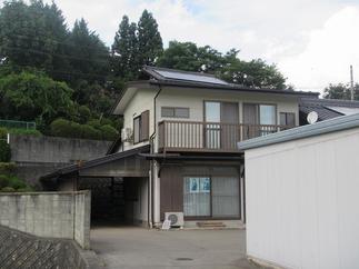 南側からの全景写真