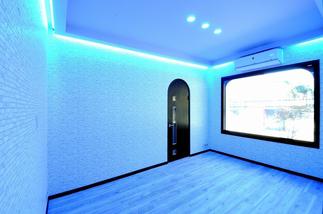 光色ブルー（就寝前のリラクゼーション）