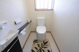 和便器と小便器があったトイレからガラッとリニューアル！