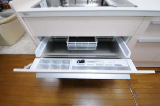 リシェルならではの使いやすい「ラクぱっと収納」。