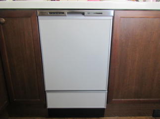 食洗器もリニューアル