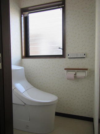 1階のトイレはアメージュZA