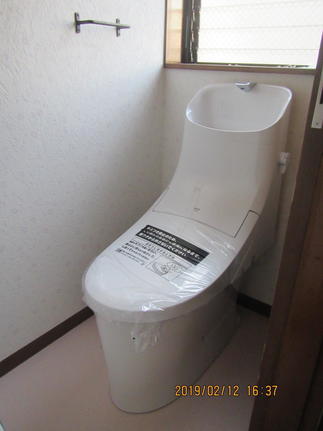 2階のトイレはアメージュZA