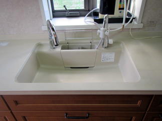 【リシェル】熱にもキズにも汚れにも強い「セラミックトップ」