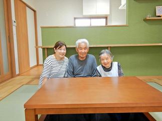 いただきました！120％の笑顔！