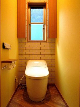 お客様のセンスがひかるオシャレなトイレ空間