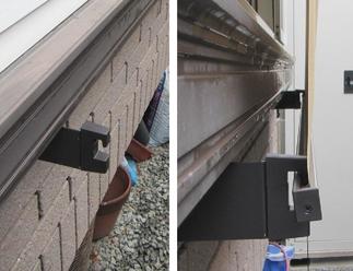 シェードを留めるフック（壁付けタイプ）