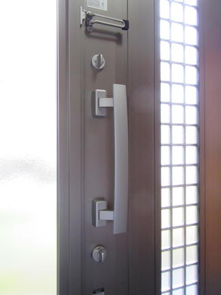 室内側ハンドル