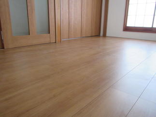 畳→フローリング