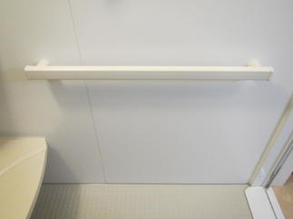 フラットサポートバー