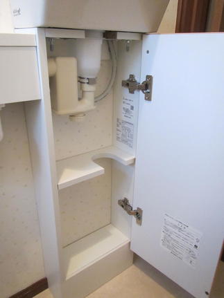 コンパクトながらしっかり収納