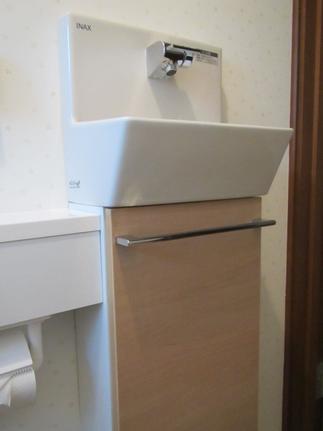 コフレルスリム（手動水栓）