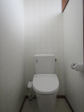 和風便器を撤去し洋風便器にリフォーム