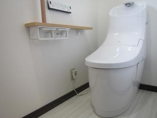 トイレ空間をリフレッシュ