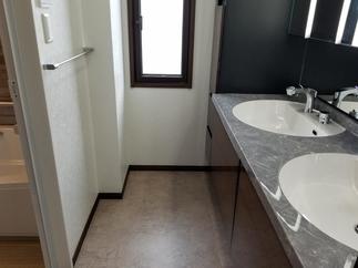 洗面所脱衣空間