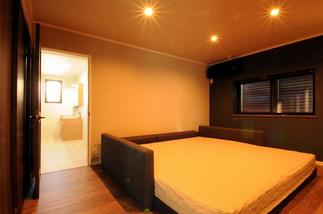 和室だった寝室をリニューアル